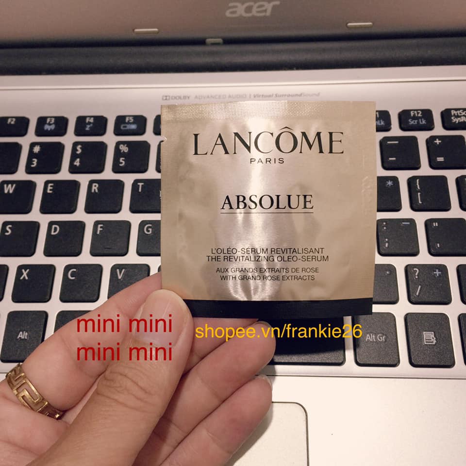 [Chính Hãng] Tinh chất chống nhăn và tái tạo làn da Lancome ABSOLUE THE REVITALIZING OLÉO-SERUM combo