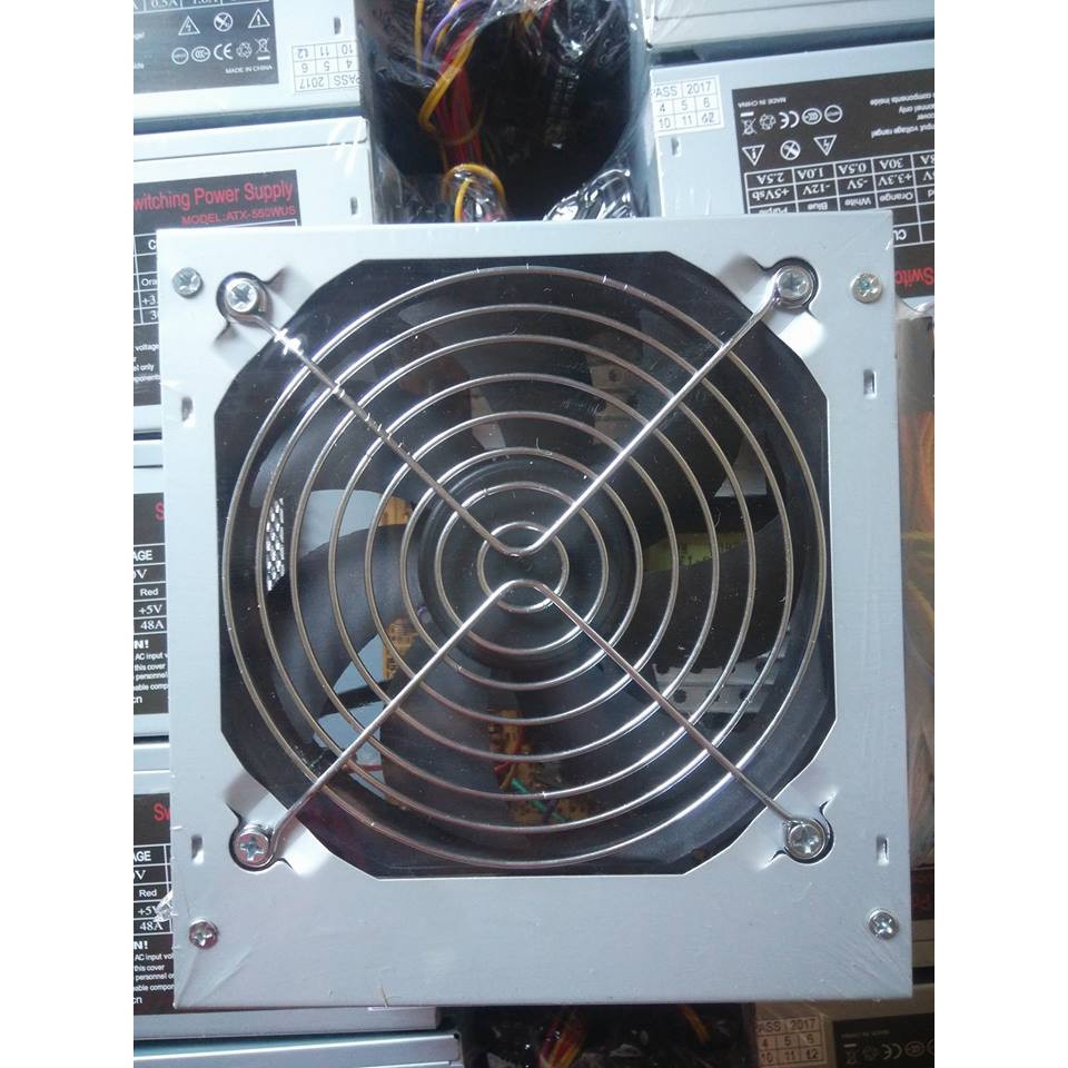 Nguồn máy tính Golden Field Fan 12, Hàng mới bảo hành 1 năm