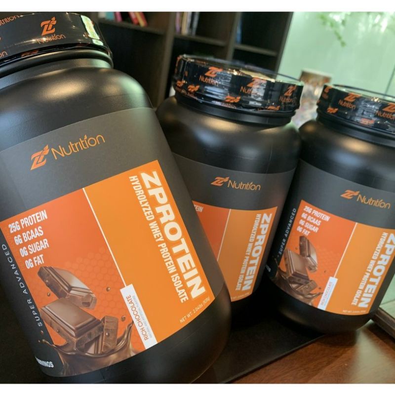 ZProtein Sữa tăng cơ - 100% Hydrolyzed Whey Protein tinh khiết