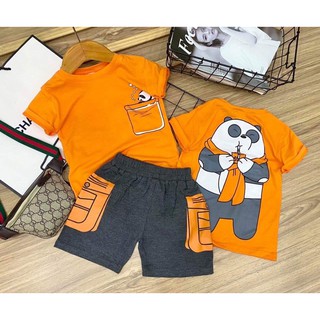 Bộ bé trai size đại