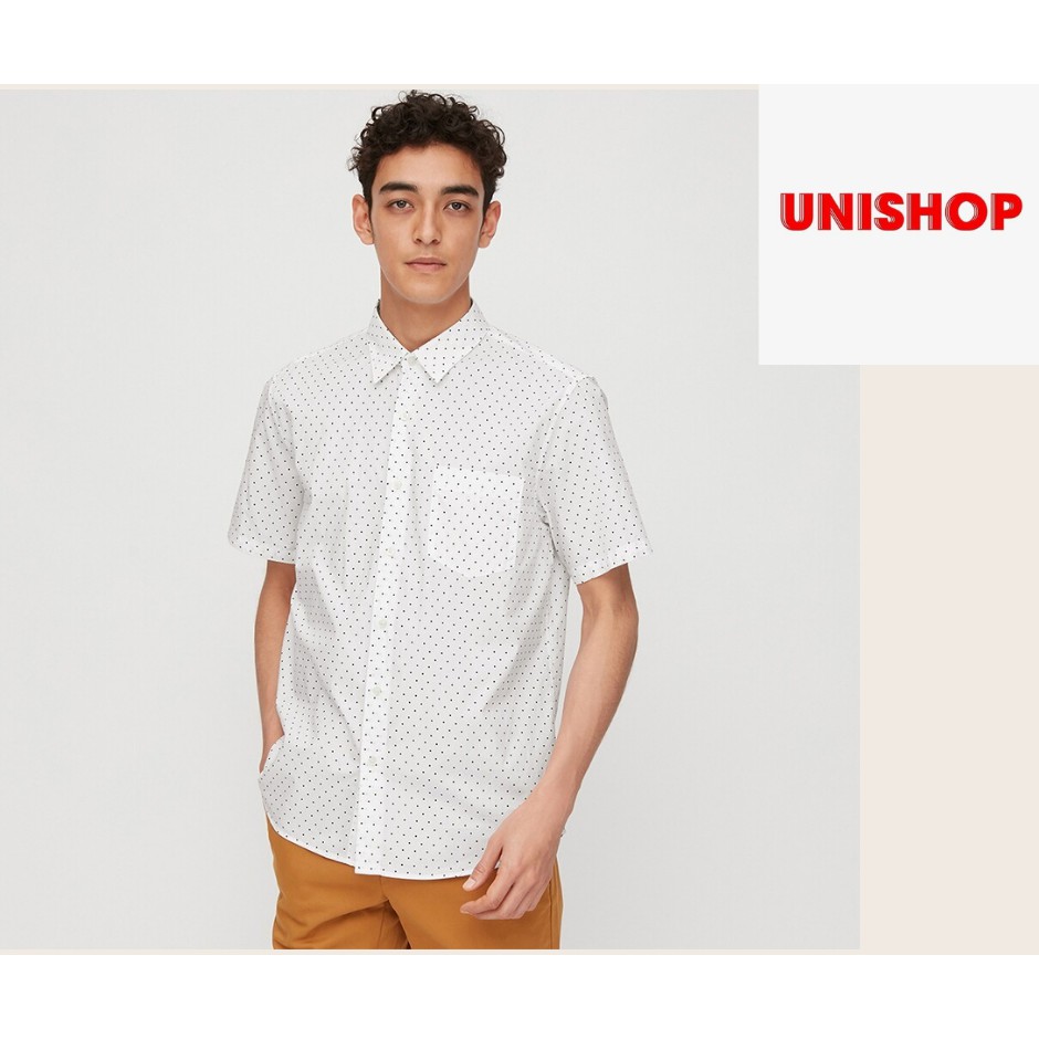SƠMI NAM TAY NGẮN UNIQLO