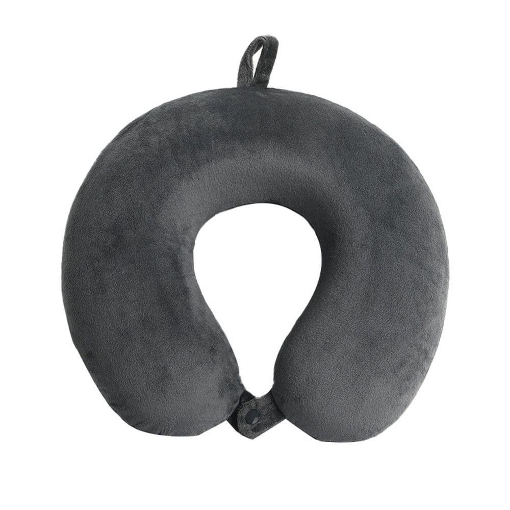 LAKAMIER Gối Kê Cổ Mềm Mại Hỗ Trợ Khi Đi Du Lịch