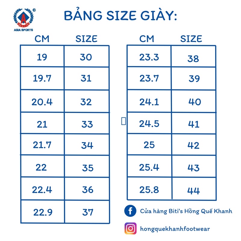 Giày bata si nữ viền hồng Asia, Giày Asia nữ dây cột, Giày Asia học sinh