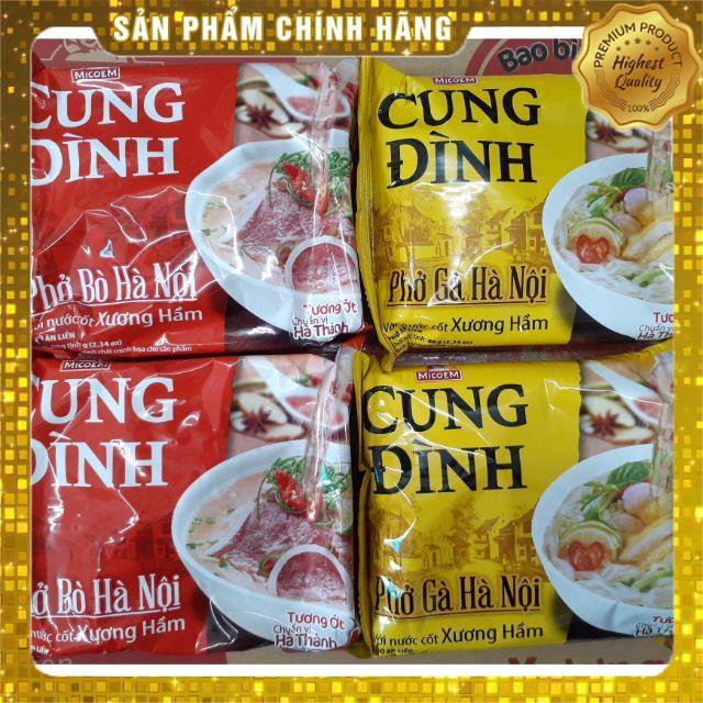 Phở Cung Đình Gói 68g (Bò/Gà)