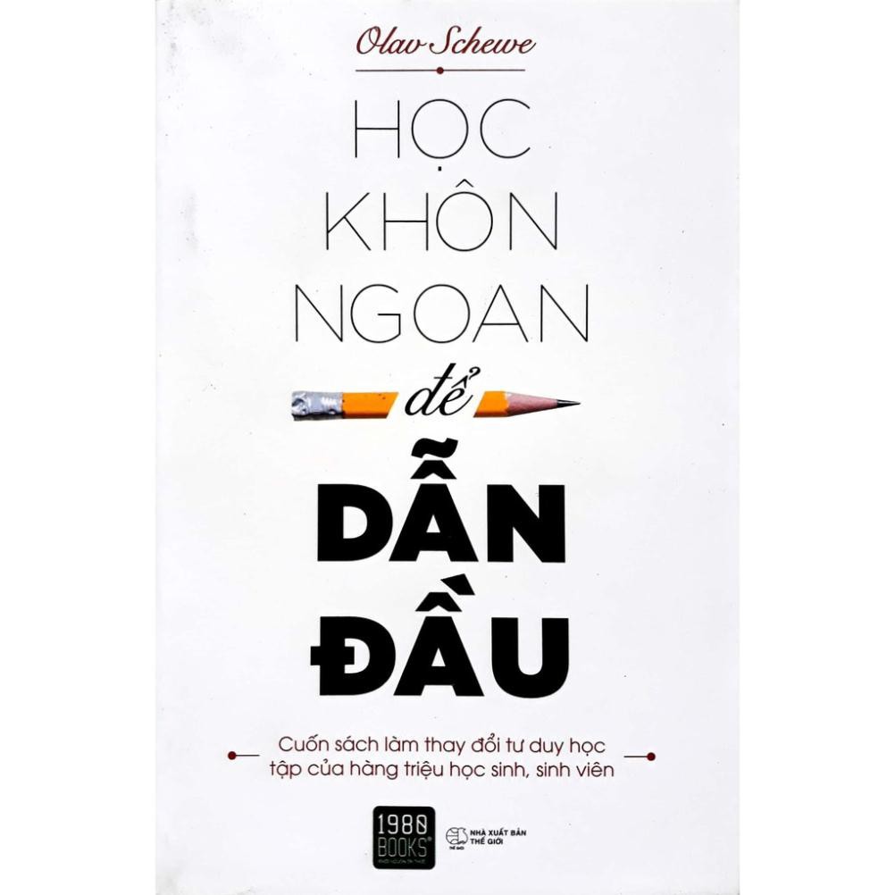 Sách - Học khôn ngoan để dẫn đầu