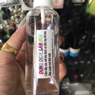 Dung dịch đắp hoa bột thay lưu huỳnh giá chỉ 70k/ chai 125ml
