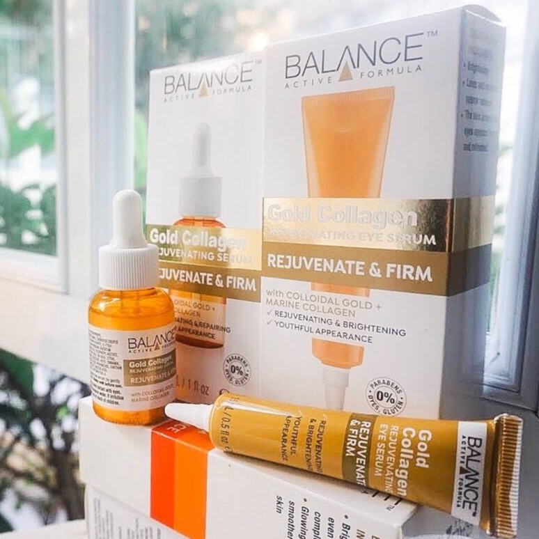 Kem Mắt Balance Gold Collagen Rejuvenating Eye Chống Lão Hoá 15ml | BigBuy360 - bigbuy360.vn