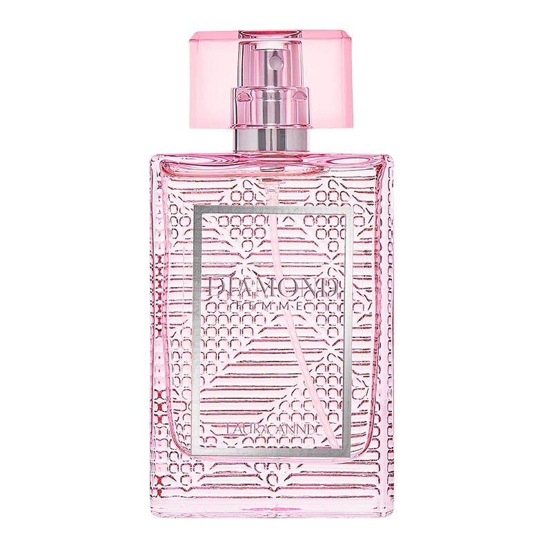 Nước hoa Laura Anne - DIAMOND pour FEMME (Pink) 50ml