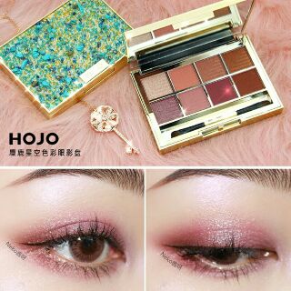 Bảng màu mắt 8 ô hojo
