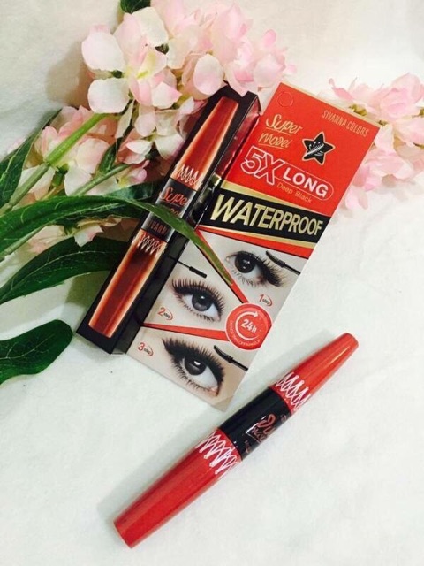 Mascara 2 đầu nối mi sivanna Super model 5x | BigBuy360 - bigbuy360.vn