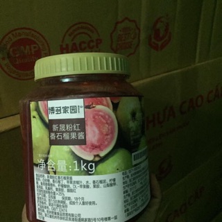 Mứt sốt ổi hồng