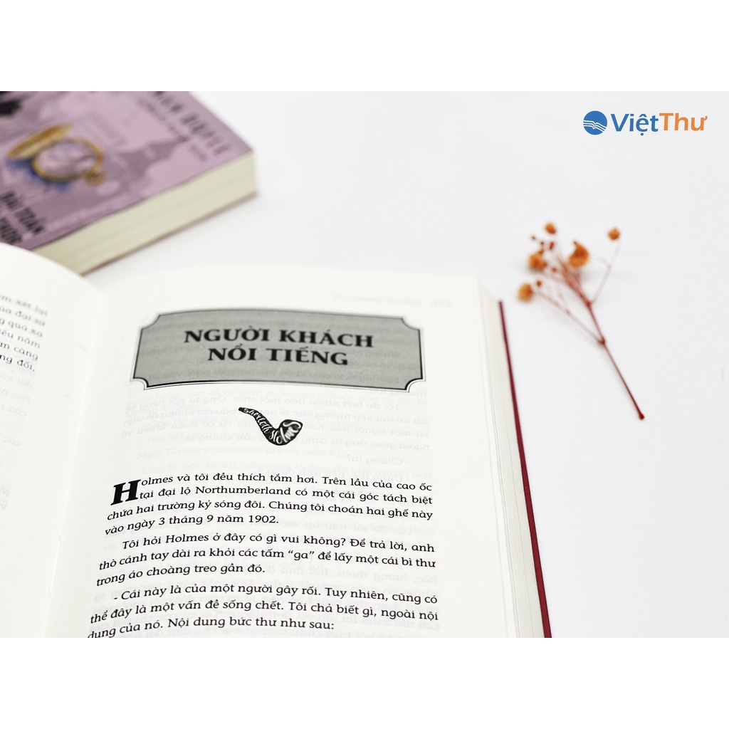 Sách - Sherlock Holmes - Bài Toán Tại cầu Thor - Sir Arthur Conan Doyle (Bìa Mềm)