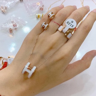 Set trang sức titan h/m