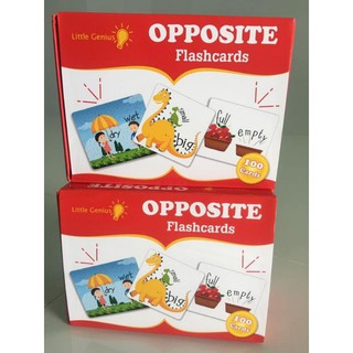 Bộ thẻ từ trái nghĩa