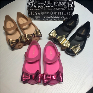 Giày Sandal Phối Nơ Xinh Xắn Dành Cho Bé Gái