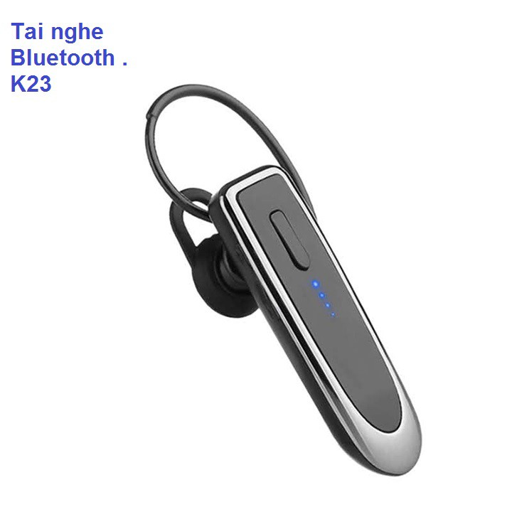 Tai Nghe Bluetooth K23 Âm Thanh Stereo Pin Trâu Thời Gian Chờ Dài