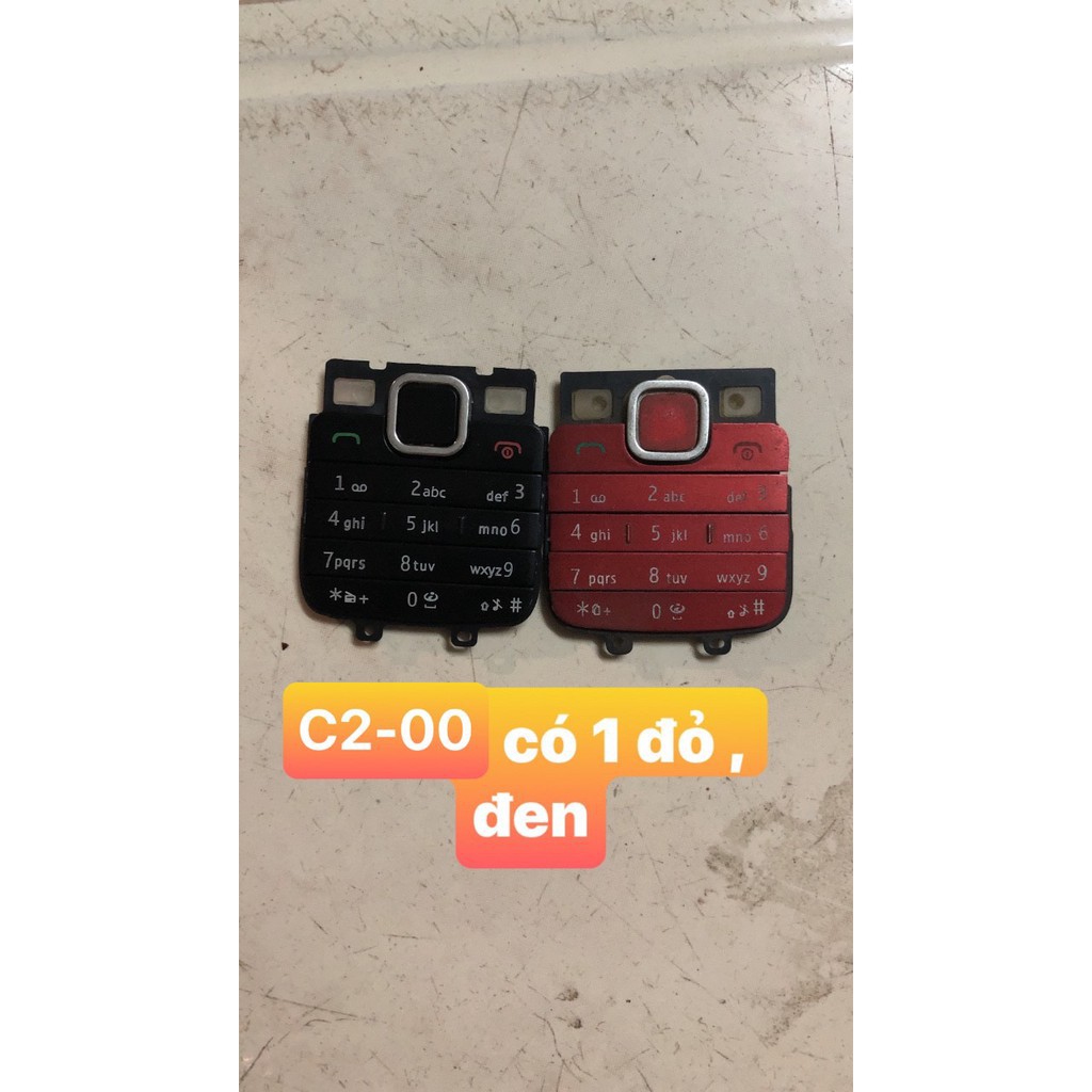 bàn phím điện thoại nokia C2-00