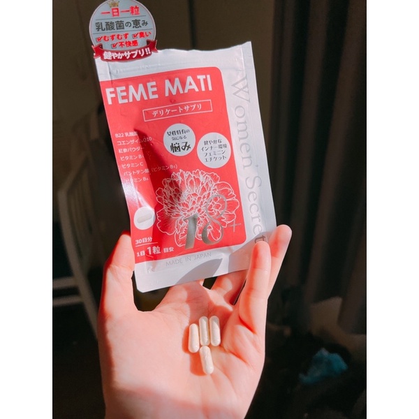 V.IÊN FEME MATI NHẬT BẢN 30 viên