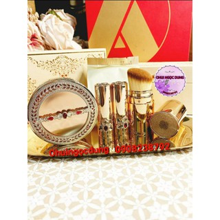 [Hàng chính hãng]Hộp Phấn CHÍNH Ohui The First Ampoule Cushion chứa vàng nguyên chất 24k