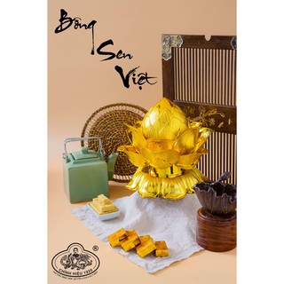  Bánh Đậu Xanh Rồng Vàng Minh Ngọc Sen Việt 