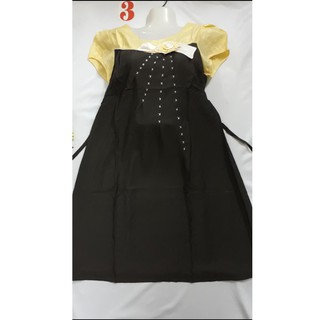 VÁY BẦU CÔNG SỞ VẢI VOAN LỤA BẦU [ SIZE NHỎ 40 KÝ ]