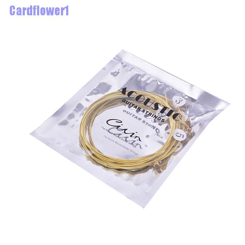 Bộ 6 Lõi Đồng Lục Giác Cho Đàn Guitar Acoustic