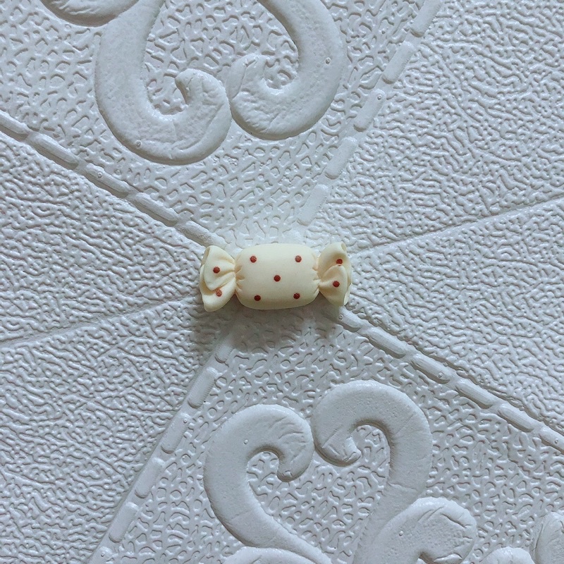 Sticker nổi, charm cute dán ốp điện thoại, bình nước, laptopp tông màu nâu sữa