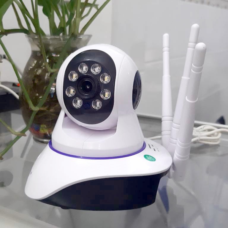 Camera IP wifi Yoosee HK215S tích hợp 4 đèn hồng ngoại 4 đèn sáng - có màu ban đêm (3 PHÂN LOẠI TUỲ CHỌN)