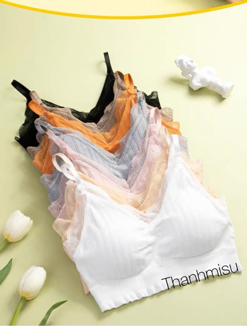 Bra tăm viền ren mềm mã số 234 Mẫu mới 2020 | BigBuy360 - bigbuy360.vn