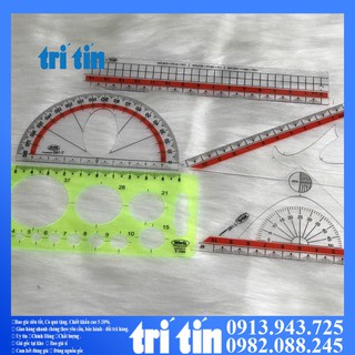 (Hàng cao cấp sẵn hàng, giá sỉ)❣️𝑭𝒓𝒆𝒆𝒔𝒉𝒊𝒑❣️ Thước bộ dẻo WinQ T - 160 ( 5 cây )