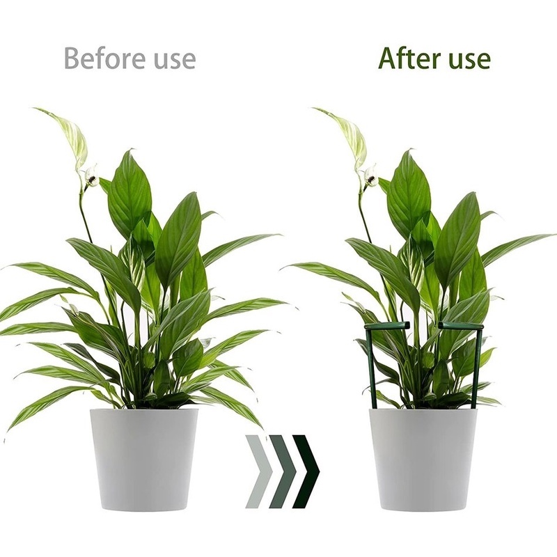 Giá Đỡ Cố Định Cây Bonsai Hình Chữ T 16/27Cm Tiện Dụng Cho Sân Vườn