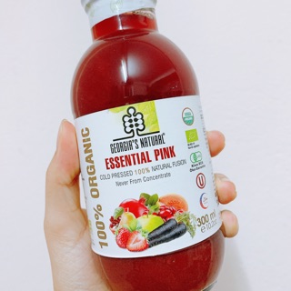 Nước ép rau củ hữu cơ 100% - HSD 2021