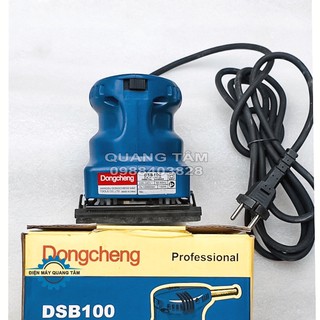 Máy đánh giấy ráp rung Dongcheng DSB100