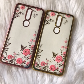 Oppo F11 Pro Ốp lưng đá 3 hàng xinh lung linh