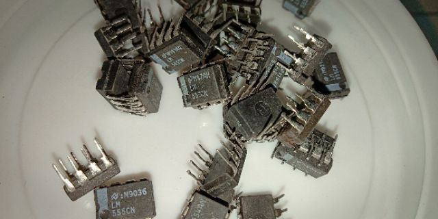 Ic tạo xung Lm555 chất lượng tốt