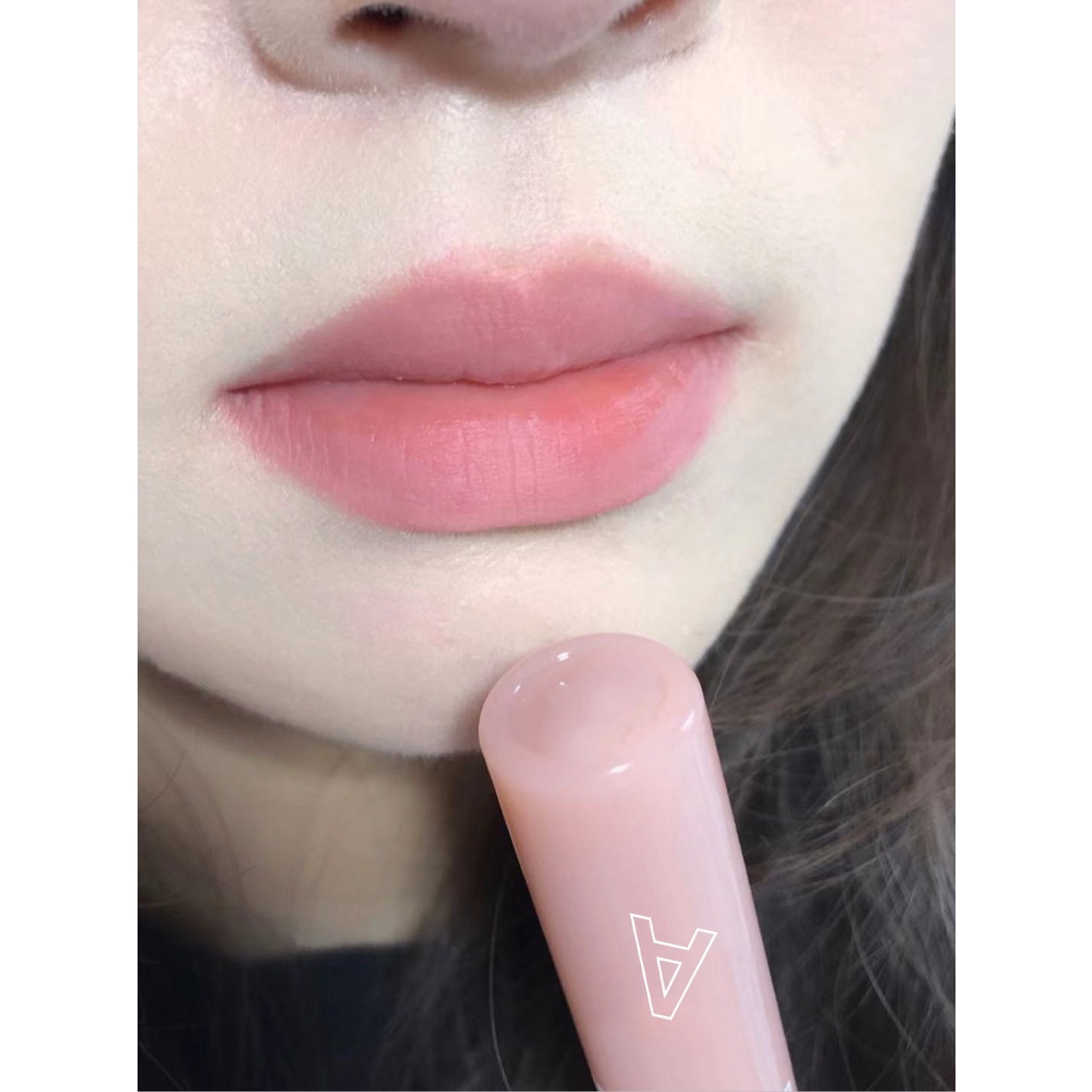 ✨✨【màu tương tự như toorune】Son kem lì Cappuvini họa tiết thú cưng khủng long nhỏ dễ thương