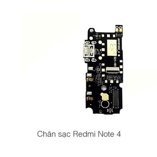 BỘ CHÂN SẠC XIAOMI REDMI NOTE 4 ZIN