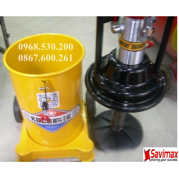 Máy bơm mỡ khí nén 20 lit Kocu GZ-100 bạn đồng hành không thể thiếu trong tiệm sửa xe-tiết kiệm thời gian và công sức