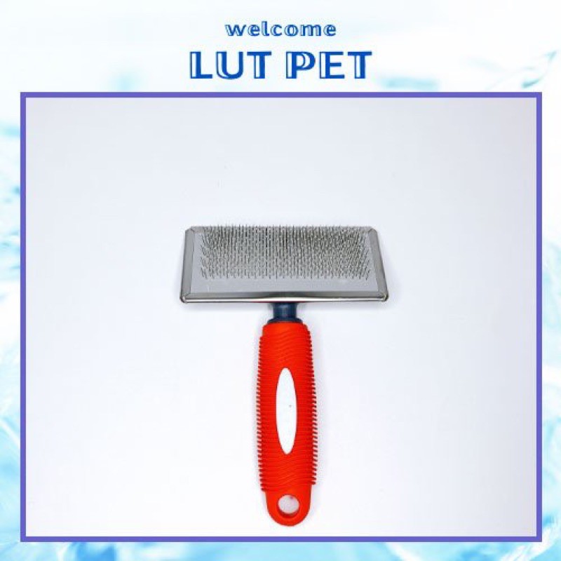 Lược chải lông cao cấp gỡ rối đánh bông lấy lông rụng chó mèo Slicker brush - grooming