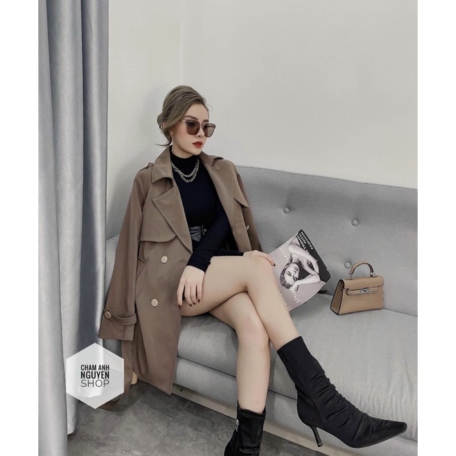 Áo khoác mangto hàng Quảng Châu cao cấp | BigBuy360 - bigbuy360.vn