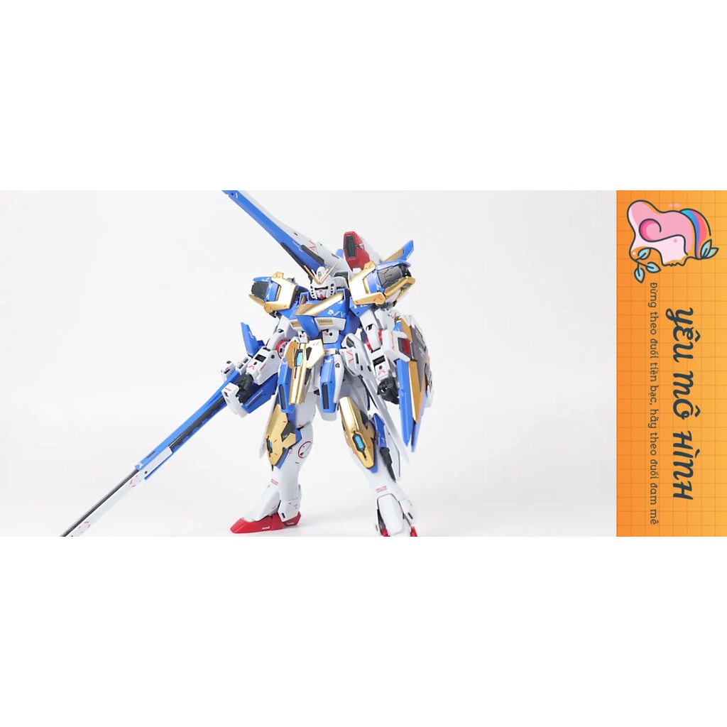 Gundam MG Victory 2 Assault Buster V2 AB Tặng kèm Base trưng bày và Decal nước