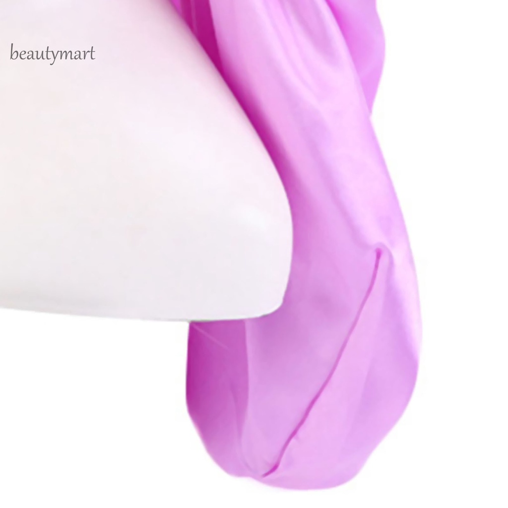 Khăn quấn chăm sóc tóc khi ngủ bằng lụa satin cho nữ