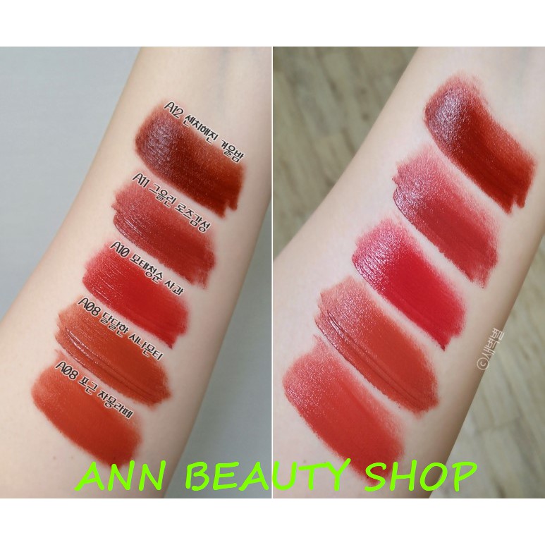 Son Kem Black Rouge Airfit Velvet (A1-A17) | BigBuy360 - bigbuy360.vn