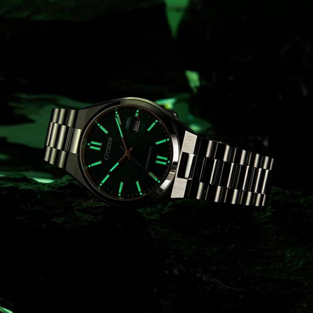 Đồng hồ  Nam Citizen NJ0150-81X Máy Cơ  dây thép cao cấp Kính sapphire Bảo hành 2 năm Hyma watch