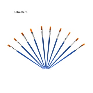 Bộ 10 Cọ Vẽ Màu Nước bebetter1