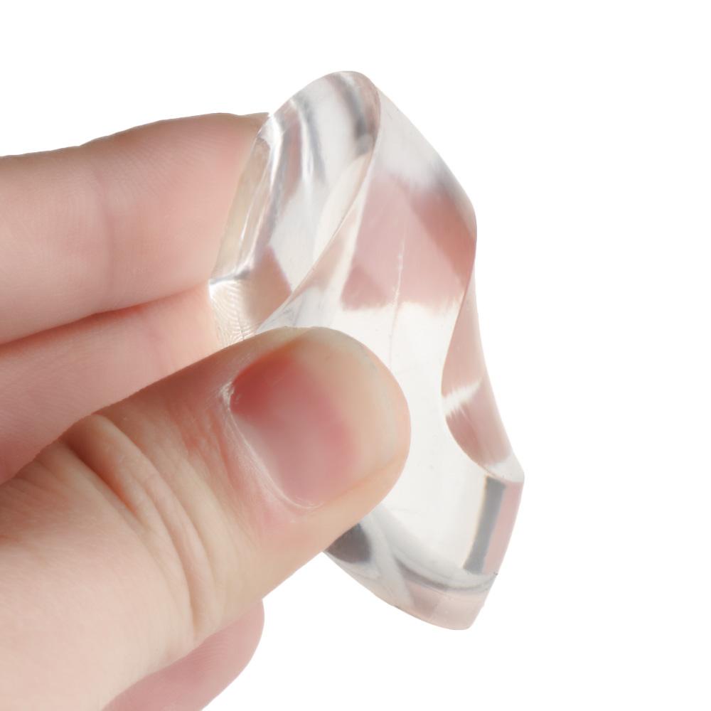 PISTA Bộ 6 Đệm Silicon Bảo Vệ Chống Va Đập Cho Tay Nắm Cửa