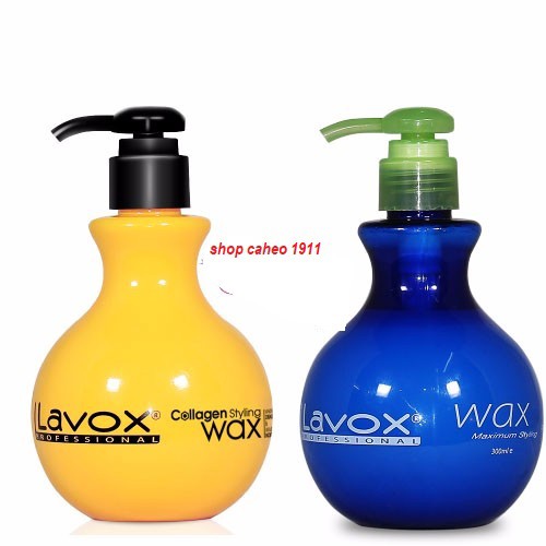 wax tạo nếp tóc LAVOX COLLAGEN 300ml