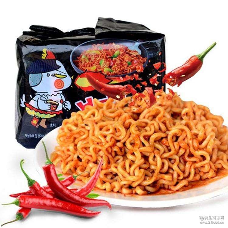 Mì trộn gà cay truyền thống Samyang Hàn Quốc gói 140g - 8801073110502 Date 2021