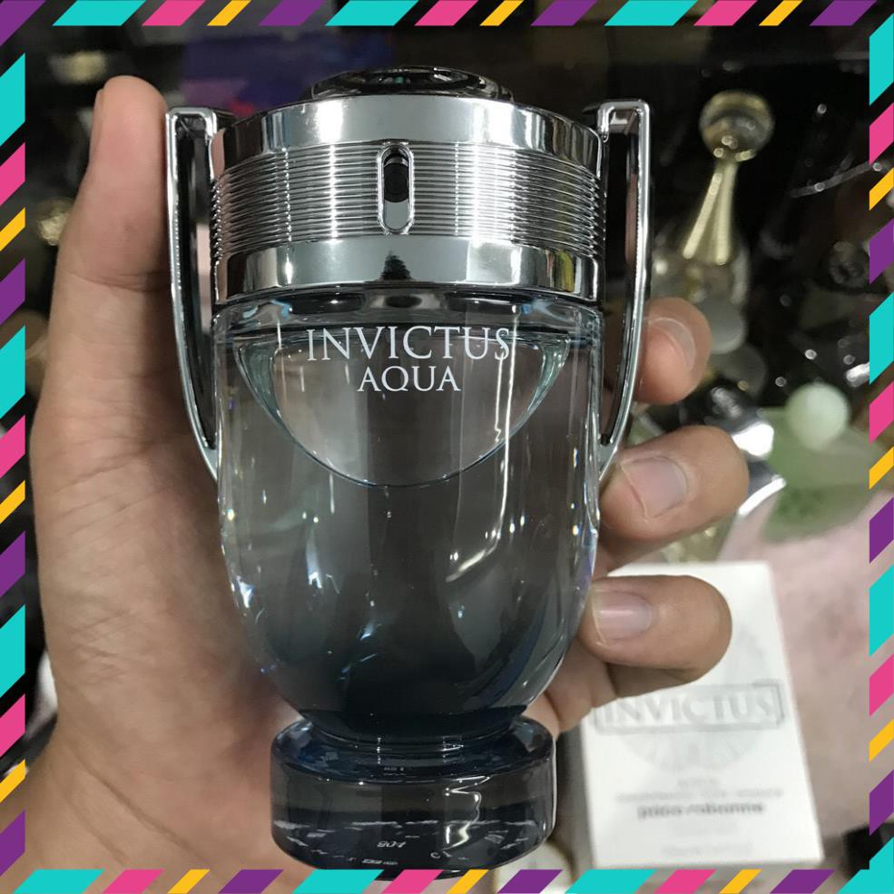 Nước hoa Paco Rabane Invictus Aqua 2018 Test 5ml/10ml/20ml