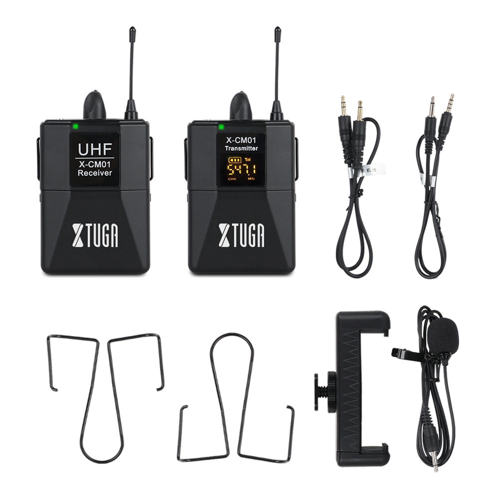 Micro Không Dây Uhf Thu Âm Cho Điện Thoại